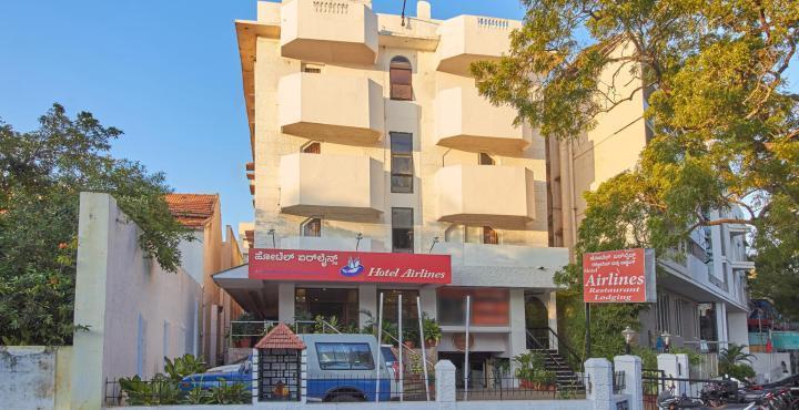 Airlines Hotel Mysore Exterior foto